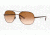 Tory Burch TY6001 SV Prescription Sunglasses Bronze Frame / 59 mm Prescription Lenses, 106-8-5916