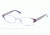 Tory Burch TY1037 Single Vision Prescription Eyeglasses 3004-50 - Plum Gunmetal Frame