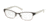 Tory Burch TY1040 Bifocal Prescription Eyeglasses 3030-53 - Satin Pink Gunmetal Frame