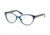 Tory Burch TY1044 Progressive Prescription Eyeglasses 3078-52 - Navy Frame