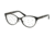 Tory Burch TY1044 Progressive Prescription Eyeglasses 3079-52 - Black Frame