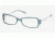 Tory Burch Ty2012 Eyeglasses TY2012 with No-Line Progressive Rx Prescription Lenses 817-5316 - Turquoise/Crystal 