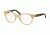 Tory Burch TY2050Q Eyeglass Frames 1366-47 - Blonde Tortoise Red Frame