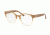 Tory Burch TY2069 Progressive Prescription Eyeglasses 1238-49 - Khaki Prailine Frame