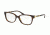 Tory Burch TY2075 Progressive Prescription Eyeglasses 1378-52 - Dark Tortoise Frame