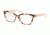 Tory Burch TY2084 Prescription Eyeglasses, 52mm, Blush Tort, TY2084-1726-52-SV