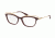 Tory Burch TY4004 Bifocal Prescription Eyeglasses 1711-51 - Bordeaux/gold Frame