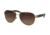 Tory Burch TY6051 Single Vision Prescription Sunglasses TY6051-313313-60 - Lens Diameter 60 mm, Frame Color Gold / Black