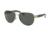 Tory Burch TY6051 Single Vision Prescription Sunglasses TY6051-31909A-60 - Lens Diameter 60 mm, Frame Color Lt Gold/Dark Tortoise