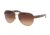Tory Burch TY6051 Single Vision Prescription Sunglasses TY6051-319113-60 - Lens Diameter 60 mm, Frame Color Bronze/pearl Brown Tort