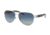 Tory Burch TY6051 Single Vision Prescription Sunglasses TY6051-31924L-60 - Lens Diameter 60 mm, Frame Color Silver/pearl Navy Tort