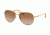 Tory Burch TY6063 Progressive Prescription Sunglasses, 59mm, Gold, TY6063-316013-59-PRO