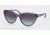 Tory Burch TY7045 TY7045 Prescription Sunglasses TY7045-110611-5717 - Lens Diameter 57 mm, Frame Color Clear Blue