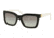 Tory Burch TY7089 Progressive Prescription Sunglasses TY7089-144511-53 - Lens Diameter 53 mm, Frame Color Black Ivory