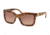 Tory Burch TY7089 Progressive Prescription Sunglasses, 53mm, Blush Granite, TY7089-315114-53-PRO