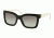 Tory Burch TY7089A Progressive Prescription Sunglasses TY7089A-144511-53 - Lens Diameter 53 mm, Frame Color Black Ivory