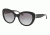 Tory Burch TY7121 Prescription Sunglasses, 55mm, Black/black White Zig Zag Prin, TY7121-165311-55-SV