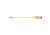 Trac Outdoors Wood Oar, 5.0 ft - Clear Finish w/grip C10750