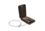 Tracker Safe Small Portable Safe, Key Lock, Black, SPS-02