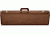 Browning Traditional Autoloading and Pump fitted shotgun case - Classic Brown 142820