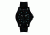 Traser Red Combat, Red Stitched Rubber Strap, Black/Red, 45mm, 105503