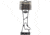 Treelimb USA Premium Series Arrow Quiver, 3 Arrow, Mossy Oak Bottomlands, TLPR3-MOBL