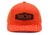 Tricer Classic Patch Hat, Orange, HT-CLOR