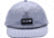 Tricer Rectangle Patch Hat, Heather Grey, HT-RPHG