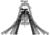 Tricer RP Bipod, Black, RP-BIP-1
