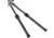 Tricer UL Bipod, 8.7-11.6in Height Range, Black/Silver, UL-BIP-3