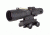 Trijicon ACOG 3x30 Illuminated Rifle Scope, Amber Chevron .223 Ballistic Reticle TA33-8
