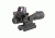 Trijicon ACOG 3x30 Scope, Dual Illuminated Amber Chevron.223 Ballistic Reticle, 9.0 MOA RMR Sight &amp; TA60 Mount TA33-8-RM05