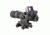 Trijicon ACOG 3x30 Scope, Dual Illuminated Amber Chevron.223 Ballistic Reticle, 9.0 MOA RMR Sight &amp; TA60 Mount TA33-8-RM05