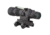 Trijicon ACOG 3x30 Scope, Dual Illuminated Green Chevron .223 Ballistic Reticle w/TA60 Mount, TA33G-8
