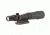 Trijicon ACOG 5.5x50 Illuminated BAC Flattop Rifle Scope w/Mount, Red Chevron .223 Reticle