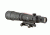 Trijicon ACOG 5.5x50 Illuminated BAC Flattop Rifle Scope w/Mount, Red Chevron .223 Reticle