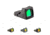 Trijicon 1.0 Adj Red RMR Type 2, Black, FDE, Gray, ODG