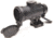 Trijicon 1x25 MRO Patrol 2 MOA Adjustable Red Dot Sight w/ 1/3 Co-Witness Quick Release Mount AC32071, Black, 2200018