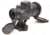 Trijicon 1x25 MRO Patrol 2 MOA Adjustable Red Dot Sight w/Full Co-Witness Quick Release Mount AC32070, Black, 2200019