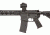 Trijicon 1x25mm MRO 2.0 MOA Adjustable Red Dot Sight, Black MRO-C-2200003