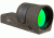 Trijicon 1x42 Reflex Sight, CK-ODG, Amber 4.5 MOA Dot Reticle, Reflex Base without Mou, 800093