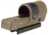 Trijicon 1x42 Reflex Sight, CK-FDE, Amber 4.5 MOA Dot Reticle, ACOG Base with TA51 Fla, 800109