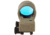 Trijicon 1x42 Reflex Sight, CK-FDE, Amber 4.5 MOA Dot Reticle, ACOG Base with TA51 Fla, 800109