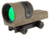 Trijicon 1x42 Reflex Sight, CK-FDE, Amber 4.5 MOA Dot Reticle, ACOG Base with TA51 Fla, 800109