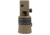 Trijicon 1x42 Reflex Sight, CK-FDE, Amber 4.5 MOA Dot Reticle, ACOG Base with TA51 Fla, 800109