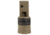 Trijicon 1x42 Reflex Sight, CK-FDE, Amber 4.5 MOA Dot Reticle, Reflex Base without Mou, 800094