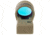 Trijicon 1x42 Reflex Sight, CK-FDE, Amber 4.5 MOA Dot Reticle, Reflex Base without Mou, 800094