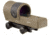 Trijicon 1x42 Reflex Sight, CK-FDE, Amber 6.5 MOA Dot Reticle, ACOG Base with TA51 Fla, 800091