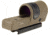 Trijicon 1x42 Reflex Sight, CK-FDE, Amber 6.5 MOA Dot Reticle, ACOG Base with TA51 Fla, 800091