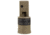 Trijicon 1x42 Reflex Sight, CK-FDE, Amber 6.5 MOA Dot Reticle, Reflex Base without Mou, 800067